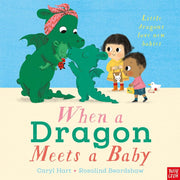 When A Dragon Picture Books