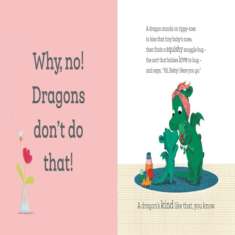 When A Dragon Picture Books