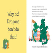 When A Dragon Picture Books