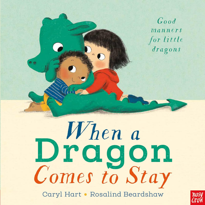When A Dragon Picture Books