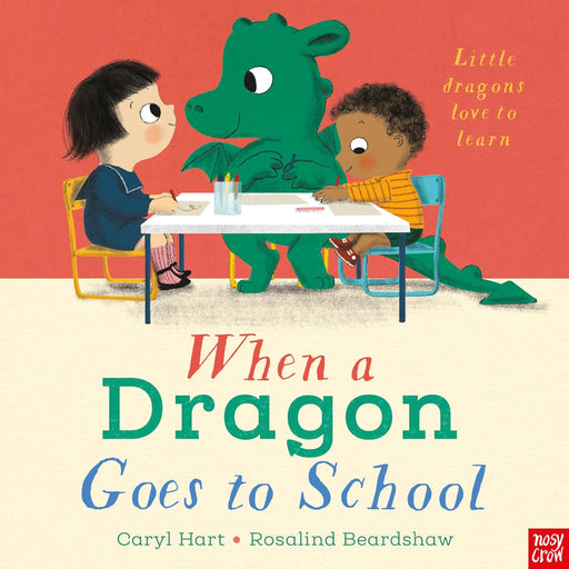 When A Dragon Picture Books-Picture Book-Hc-Toycra