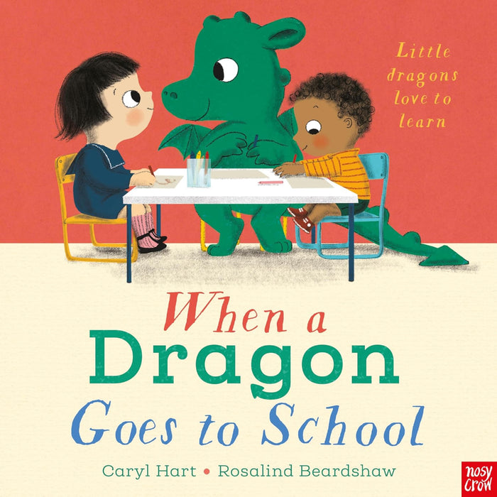 When A Dragon Picture Books-Picture Book-Hc-Toycra
