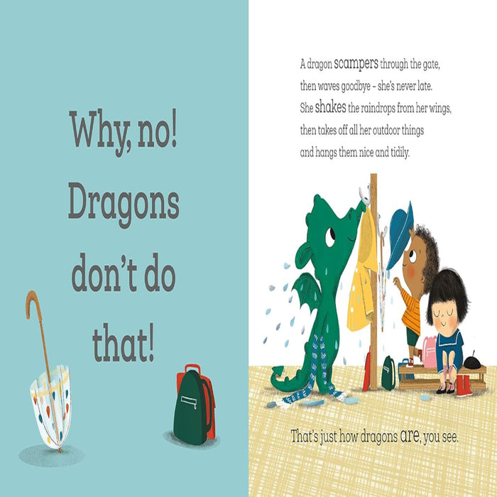 When A Dragon Picture Books-Picture Book-Hc-Toycra
