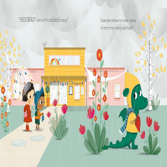 When A Dragon Picture Books-Picture Book-Hc-Toycra