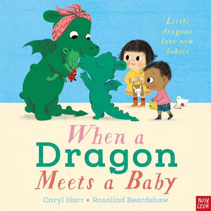 When A Dragon Picture Books-Picture Book-Hc-Toycra