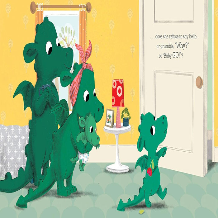 When A Dragon Picture Books-Picture Book-Hc-Toycra