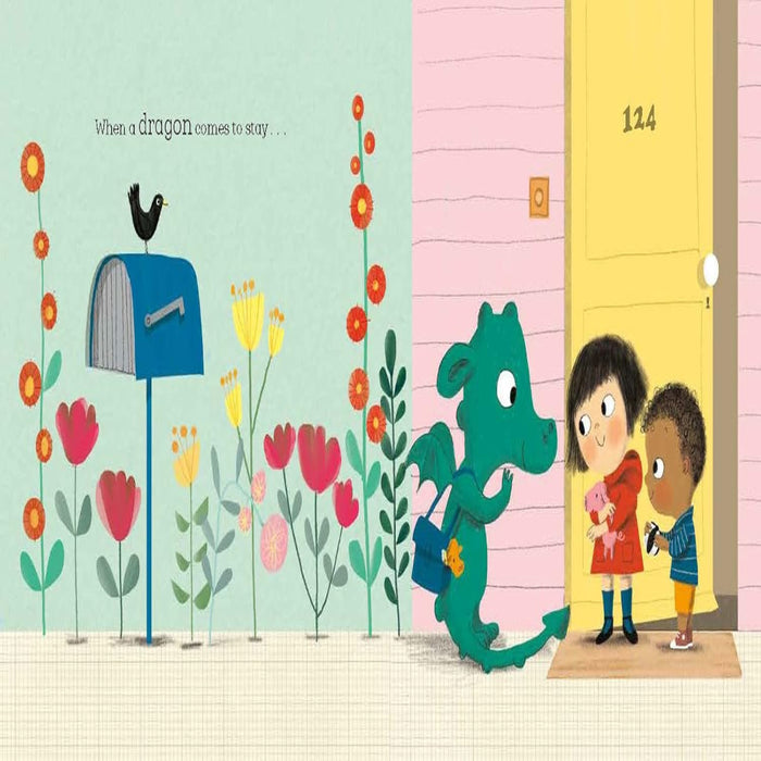 When A Dragon Picture Books-Picture Book-Hc-Toycra