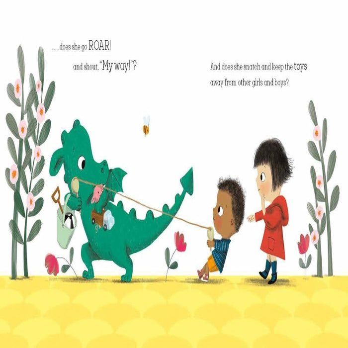 When A Dragon Picture Books-Picture Book-Hc-Toycra