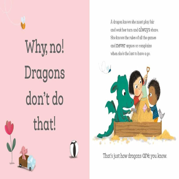 When A Dragon Picture Books-Picture Book-Hc-Toycra