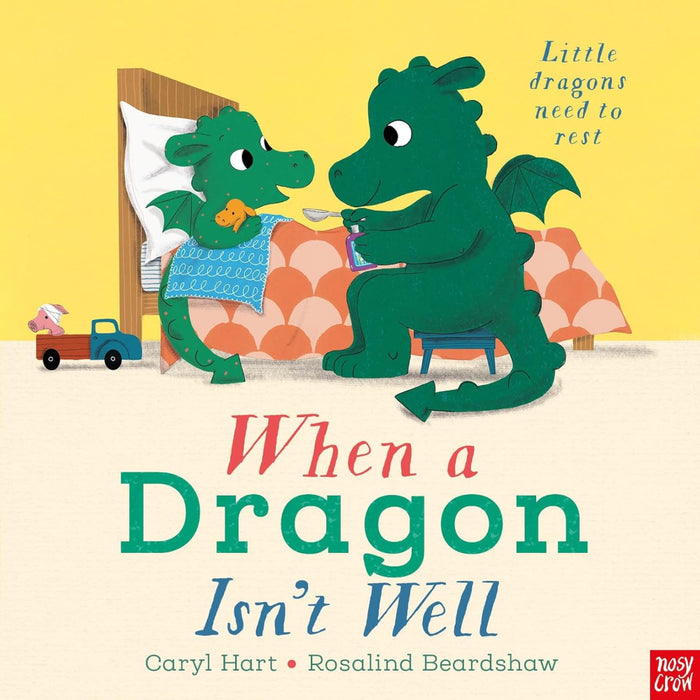 When A Dragon Picture Books-Picture Book-Hc-Toycra