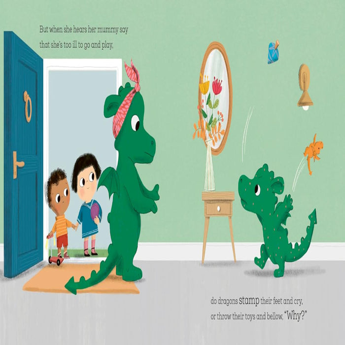 When A Dragon Picture Books-Picture Book-Hc-Toycra