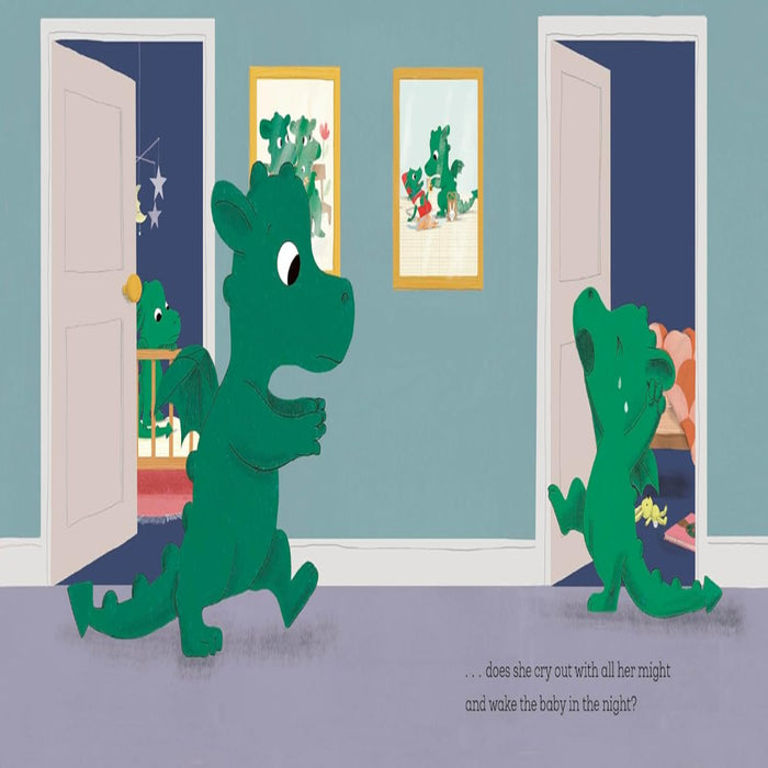 When A Dragon Picture Books-Picture Book-Hc-Toycra