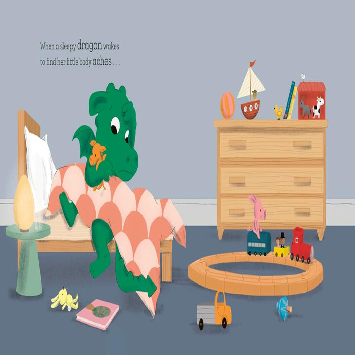 When A Dragon Picture Books-Picture Book-Hc-Toycra