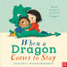 When A Dragon Picture Books-Picture Book-Hc-Toycra