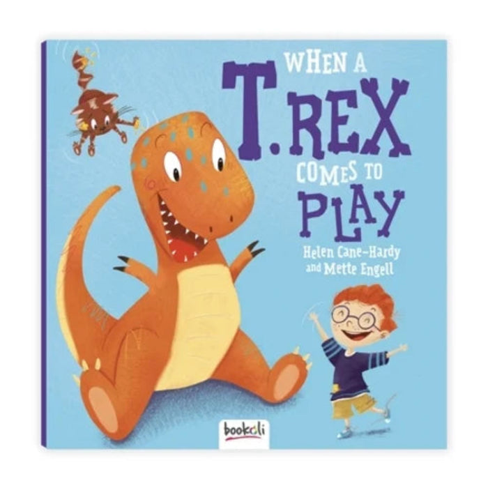 When A T.Rex Comes To Play-Picture Book-SBC-Toycra