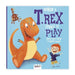 When A T.Rex Comes To Play-Picture Book-SBC-Toycra