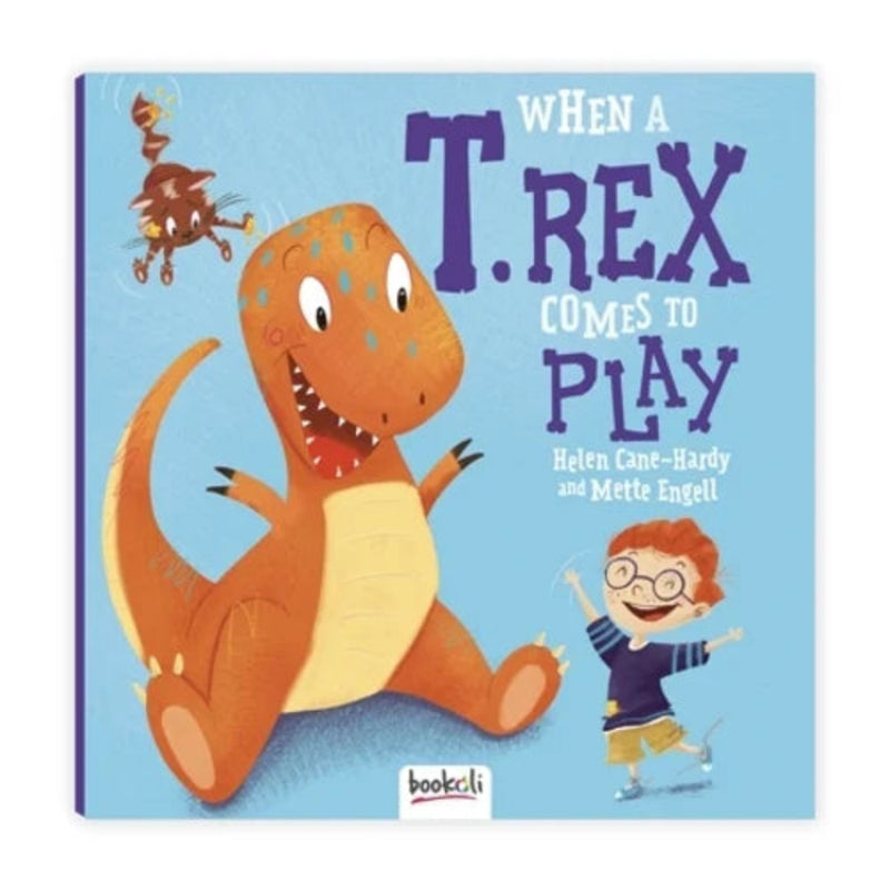 When A T.Rex Comes To Play