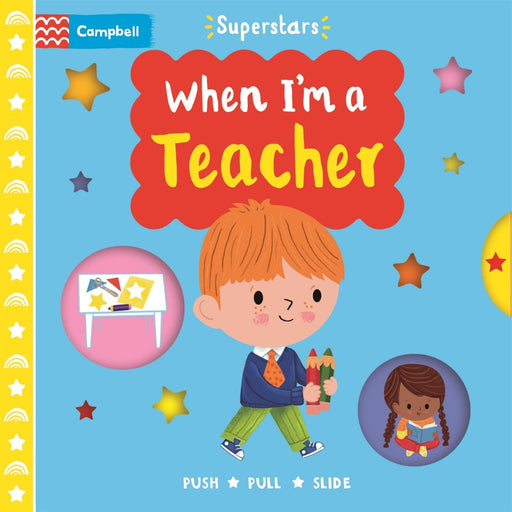 When I'm A Teacher-Board Book-Pan-Toycra