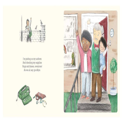 When Mummy Goes To Work-Board Book-Hc-Toycra