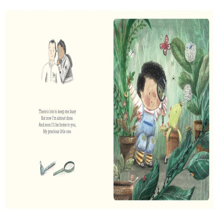 When Mummy Goes To Work-Board Book-Hc-Toycra