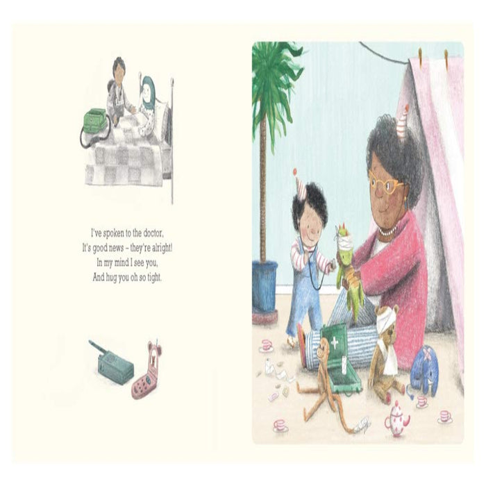 When Mummy Goes To Work-Board Book-Hc-Toycra