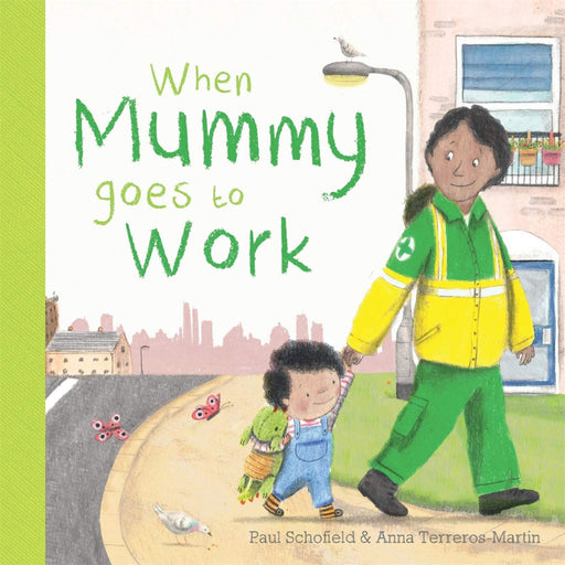 When Mummy Goes To Work-Board Book-Hc-Toycra