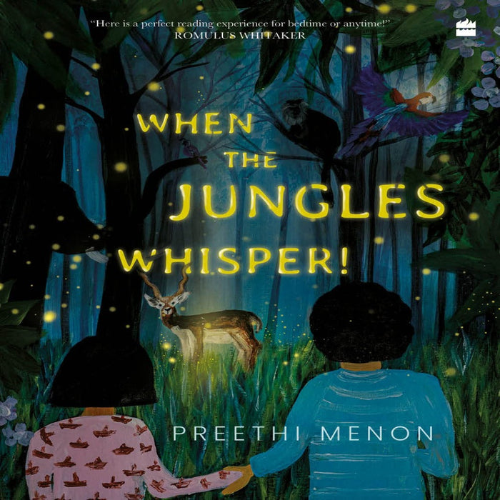 When The Jungles Whisper!-Story Books-Hc-Toycra