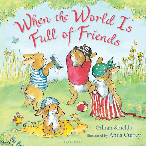 When The World Is Full Of Friends-Picture Book-Bl-Toycra