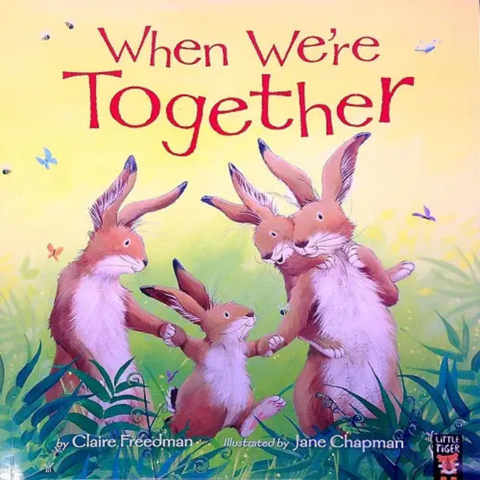 When We're Together-Picture Book-Toycra Books-Toycra