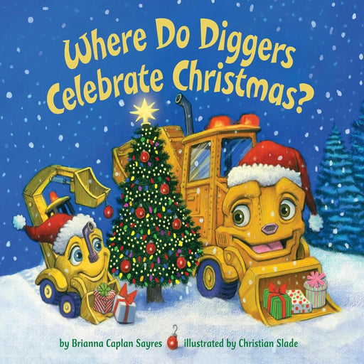 Where Do Diggers Celebrate Christmas?-Picture Book-Prh-Toycra