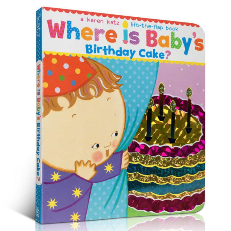 Where Is Baby's Birthday Cake ?