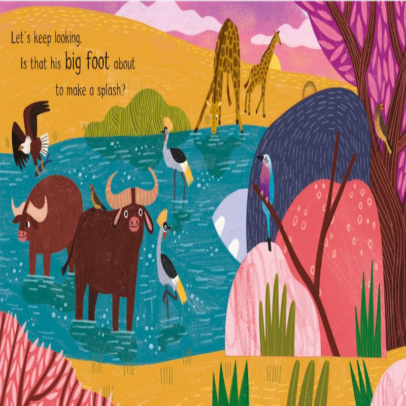 Where Is Little Elephant?