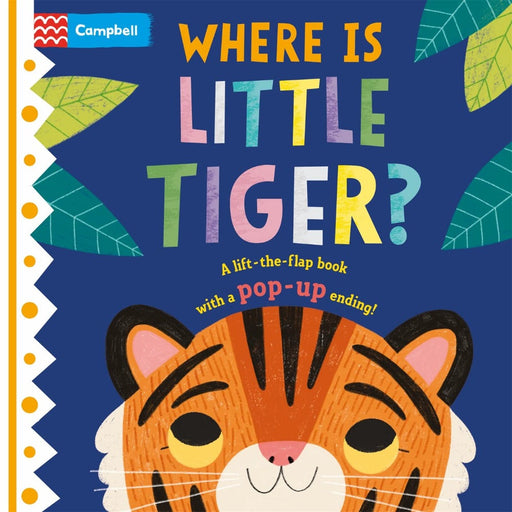 Where Is Little Tiger?-Board Book-Pan-Toycra