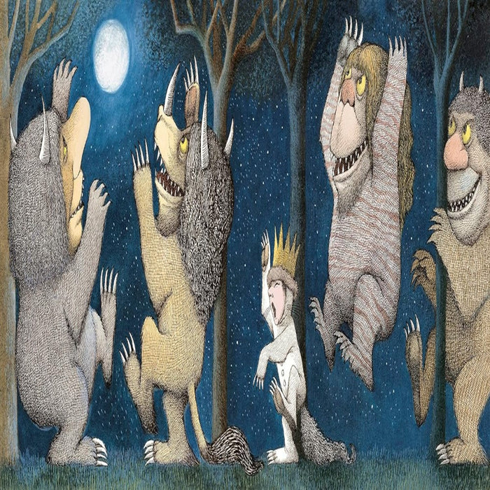 Where The Wild Things Are-Picture Book-Prh-Toycra