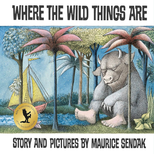 Where The Wild Things Are-Picture Book-Prh-Toycra