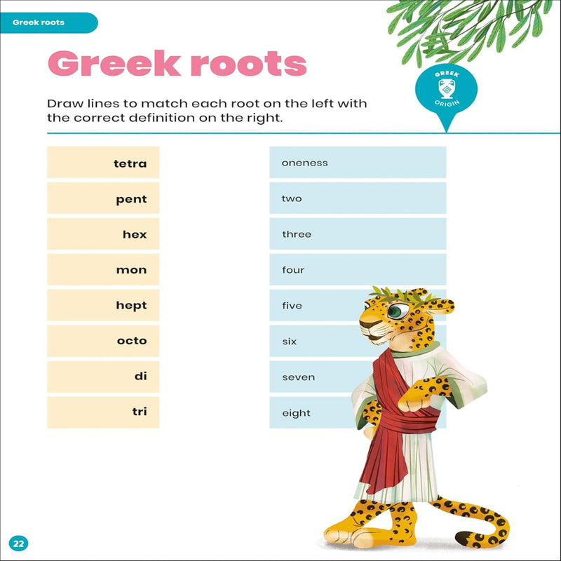 Where Words Come From Activities