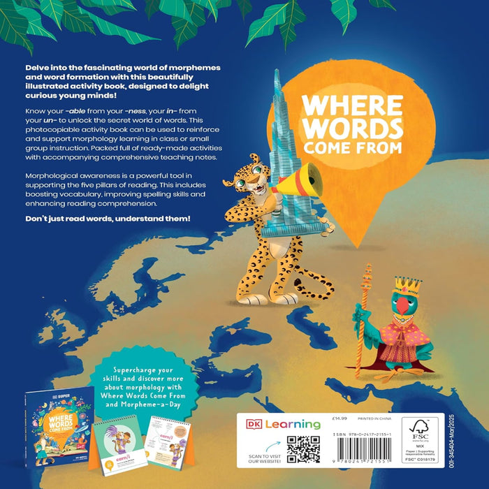 Where Words Come From Activities-Activity Books-Prh-Toycra