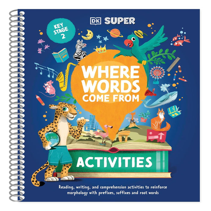 Where Words Come From Activities-Activity Books-Prh-Toycra