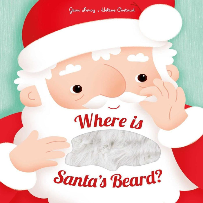 Where is Santa's Beard?-Board Book-SS-Toycra