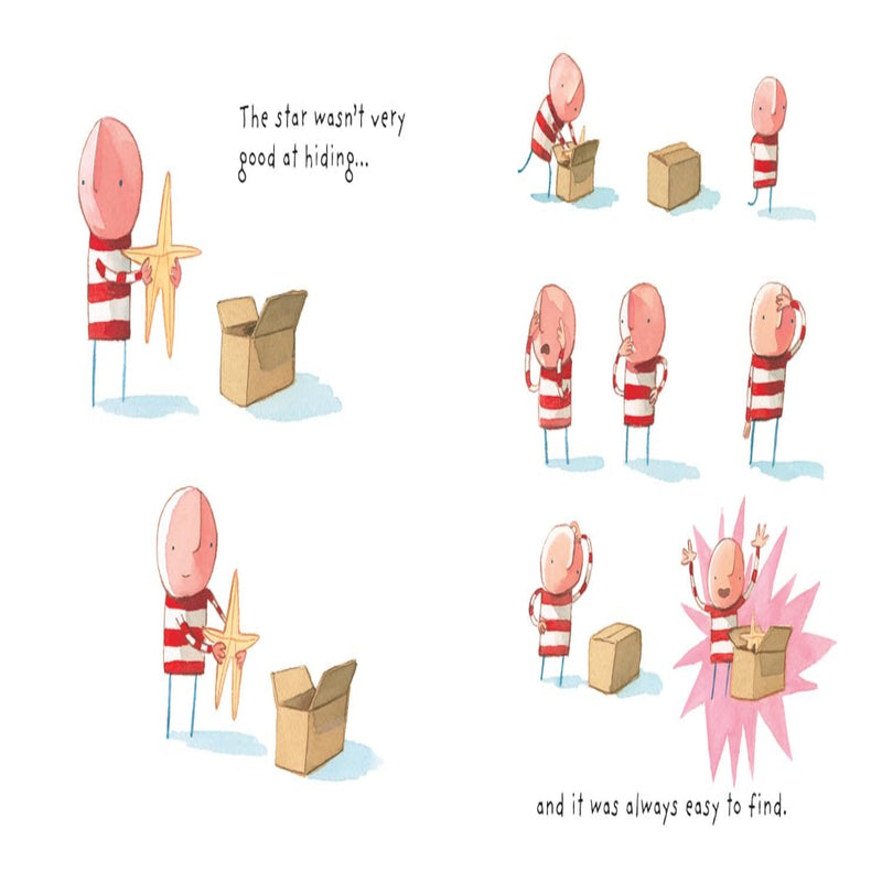 Where to Hide A Star (Age : 3 Years+)
