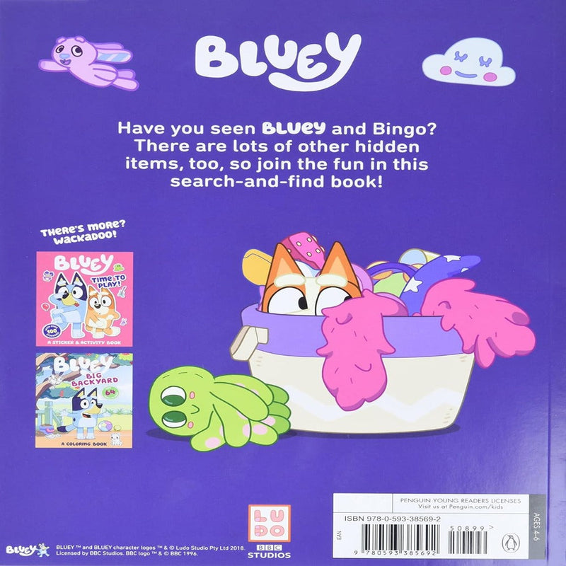Where's Bluey? A Search And Find Book