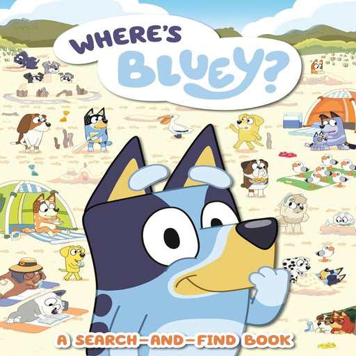 Where's Bluey? A Search And Find Book-Activity Books-Prh-Toycra