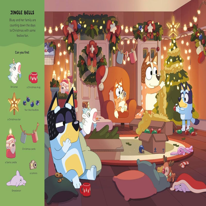 Where's Bluey? At Christmas A Search And Find Book