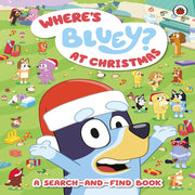 Where's Bluey? At Christmas A Search And Find Book
