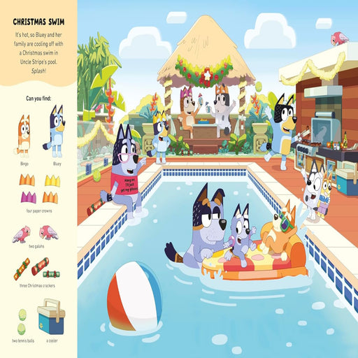 Where's Bluey? At Christmas A Search And Find Book-Picture Book-Prh-Toycra