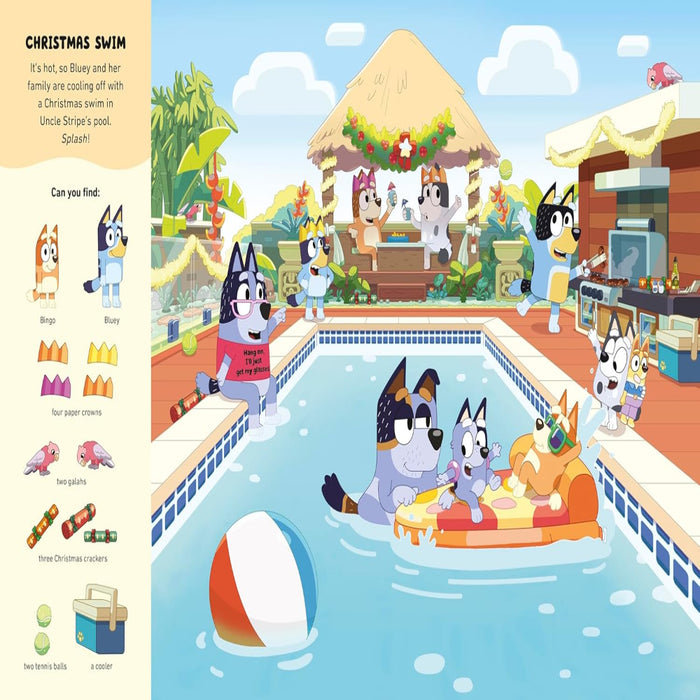 Where's Bluey? At Christmas A Search And Find Book-Picture Book-Prh-Toycra