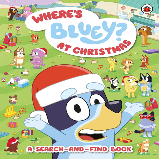Where's Bluey? At Christmas A Search And Find Book-Picture Book-Prh-Toycra