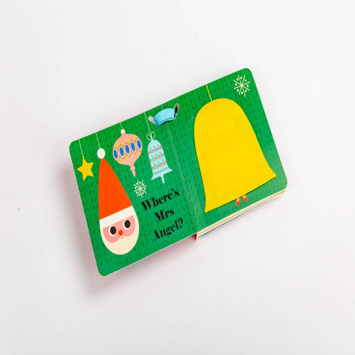 Where's Mr Snowman?-Board Book-Hc-Toycra