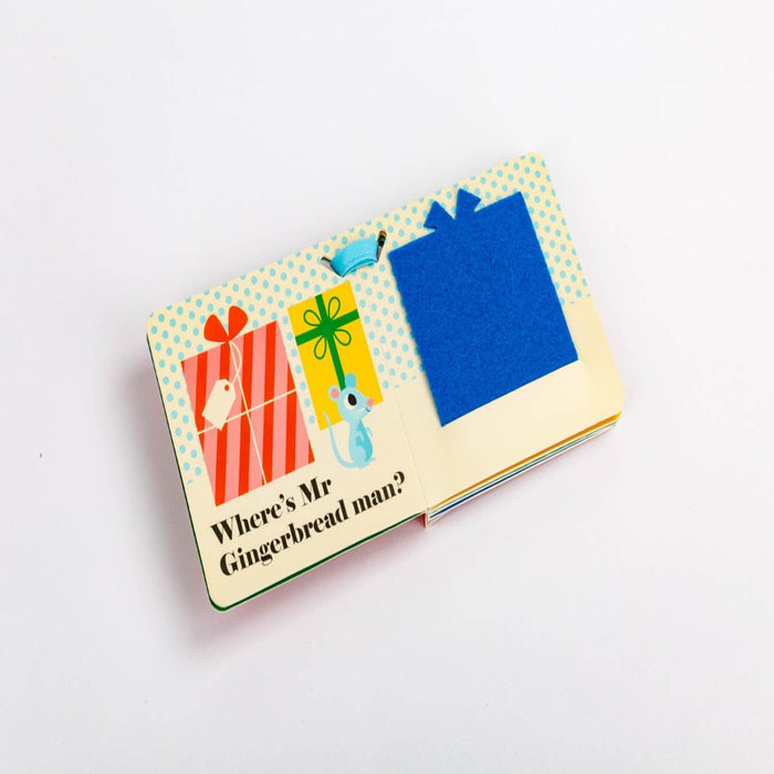 Where's Mr Snowman?-Board Book-Hc-Toycra