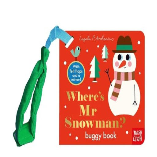 Where's Mr Snowman?-Board Book-Hc-Toycra